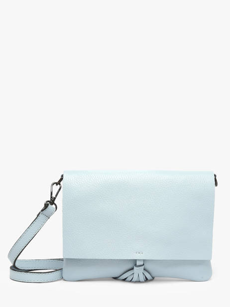 Cross Body Tas Caviar Leder Milano Blauw caviar CA22112